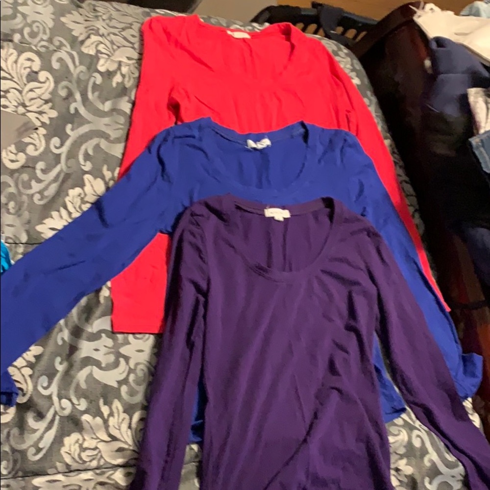 Long sleeves